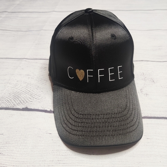 🆕 'Coffee' Print Cap - Picture 1 of 8